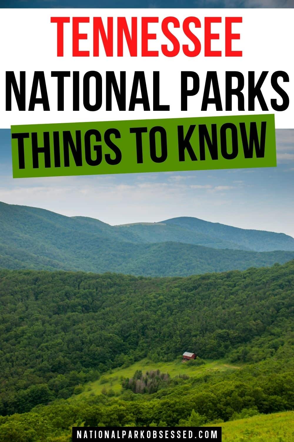 National Parks In Tennessee: Explore The 13 Tennessee National Parks ...