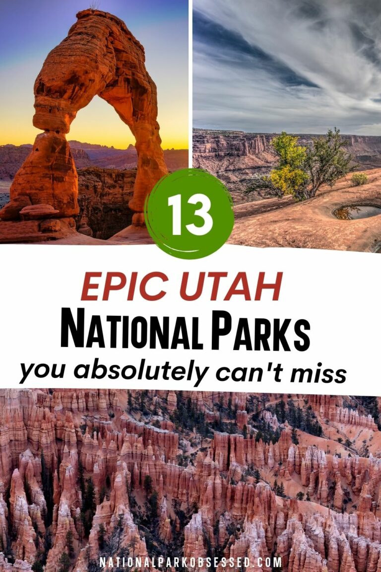 National Parks In Utah: Explore The 13 Utah National Parks (2022 Update ...