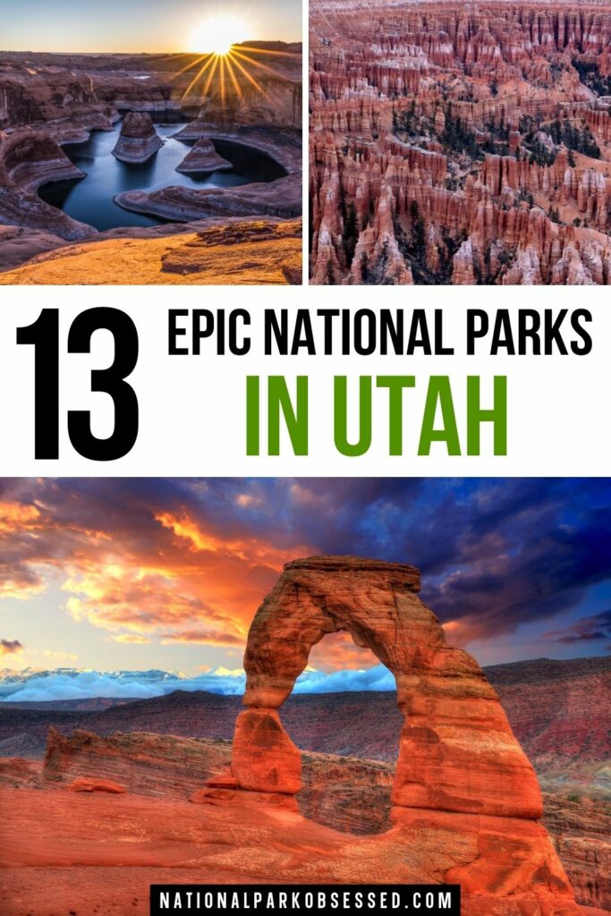 Planning to explore the Mighty Five? There are more national parks in Utah than just these 5 magnificent parks.  Let's explore the 13 Utah National Parks.

list of utah national parks / list of utah national parks / how many national parks in utah / how many national parks are in utah / utahs national parks / utah's national parks / best national parks in utah / southern utah national parks / national parks southern utah / national parks near salt lake city	