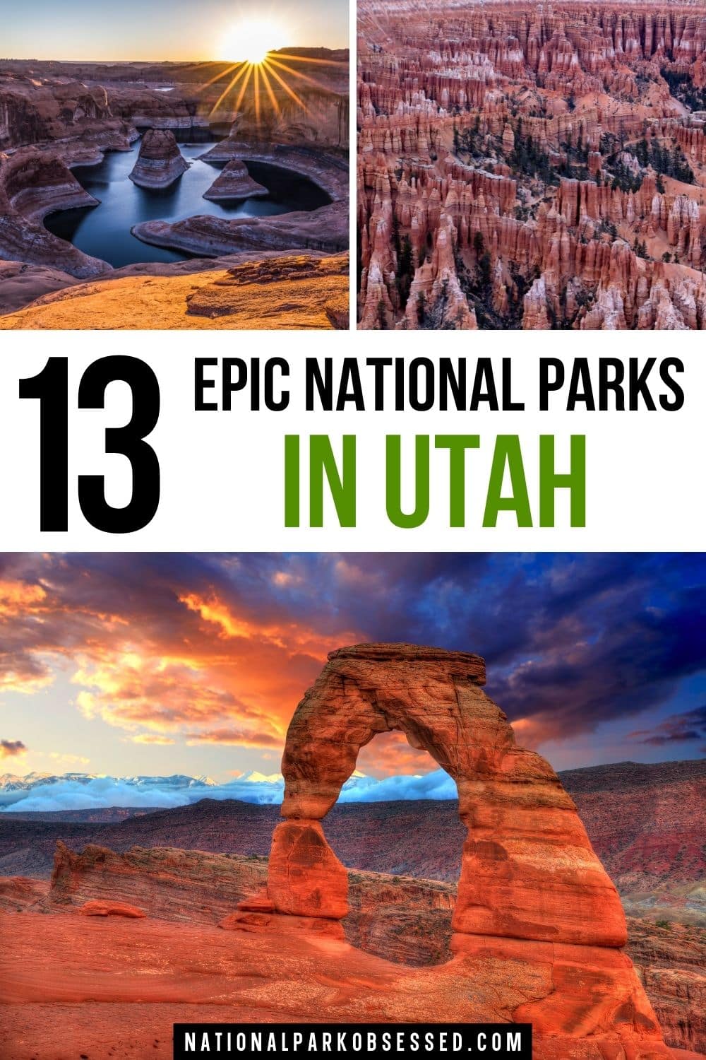 National Parks In Utah: Explore The 13 Utah National Parks (2022 Update ...