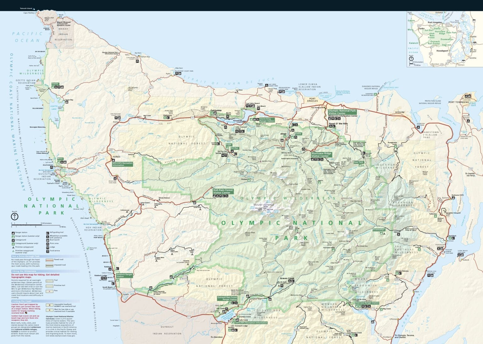 Visiting Olympic National Park: The Complete Guide In 2024 - National ...