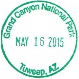 Grand Canyon National Park Passport Stamps - Tuweep Ranger Station