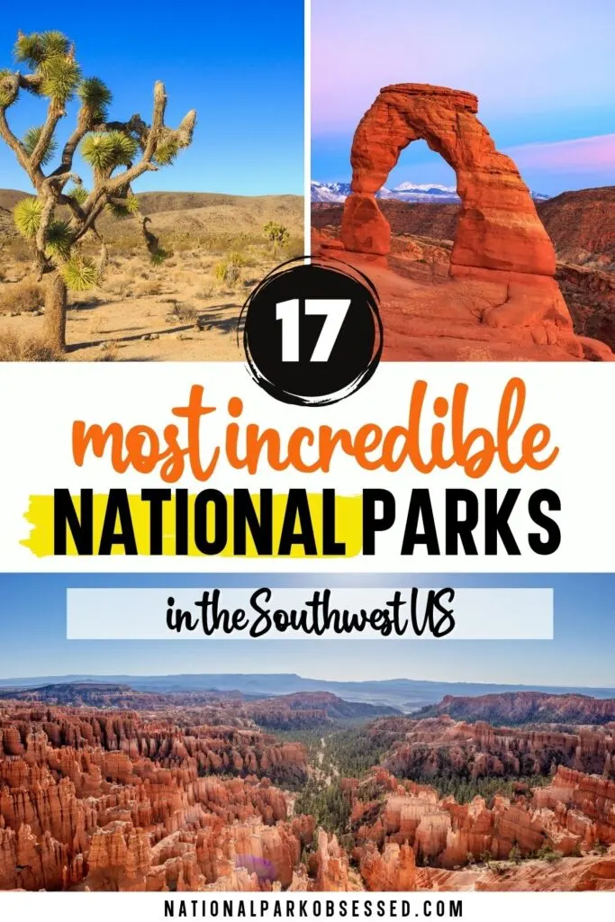 Looking to explore the National Parks in the Southwest? Click HERE to learn all about the Southwestern National Parks plus a range of other national park units.

map of southwest united states national parks / national parks in new mexico and arizona / national parks in southwest	usa / southwest parks / southwest national park / national parks southwest / landmarks in the southwest region / 	best southwest national parks / national parks utah arizona nevada	
