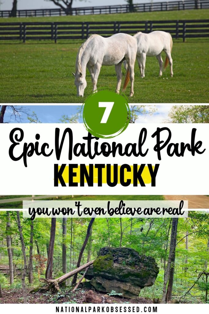 The national parks in Kentucky include the world's longest cave along with a range of Civil War History.  These 7 Kentucky National Parks are amazing sites.

list of national parks in kentucky / ky national parks / national park in kentucky / national parks in ky / national parks kentucky / national monuments in kentucky	