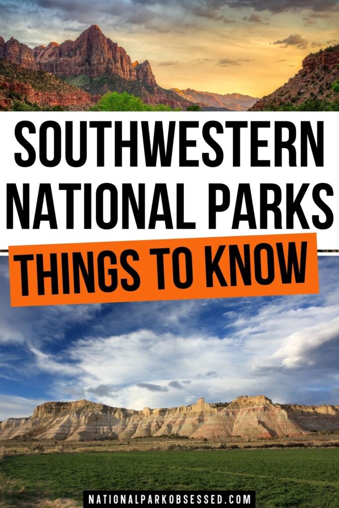 Looking to explore the National Parks in the Southwest? Click HERE to learn all about the Southwestern National Parks plus a range of other national park units.

map of southwest united states national parks / national parks in new mexico and arizona / national parks in southwest	usa / southwest parks / southwest national park / national parks southwest / landmarks in the southwest region / 	best southwest national parks / national parks utah arizona nevada	