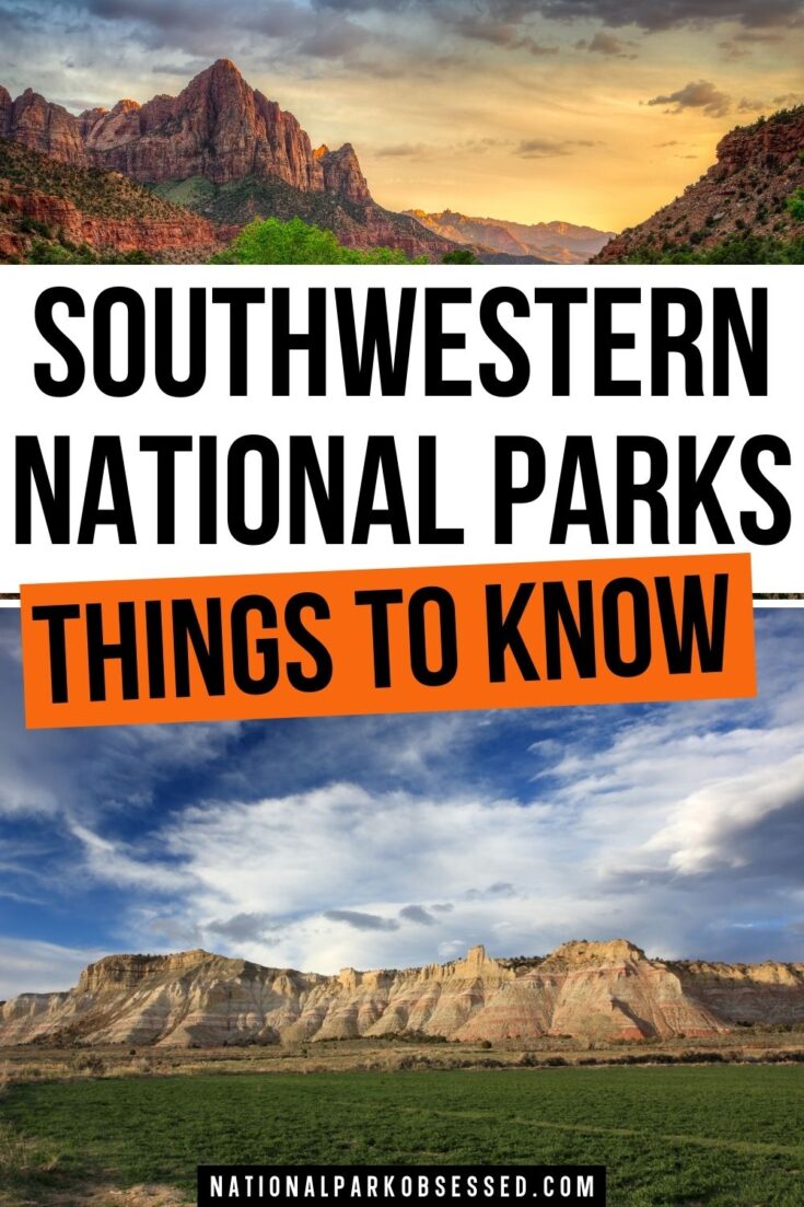 Southwestern National Parks The Definitive List For 2022 National Park Obsessed