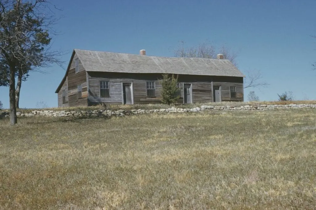 An outpost along the Pony Express route