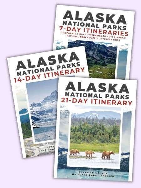 Images of Alaska National Park Itineraries 