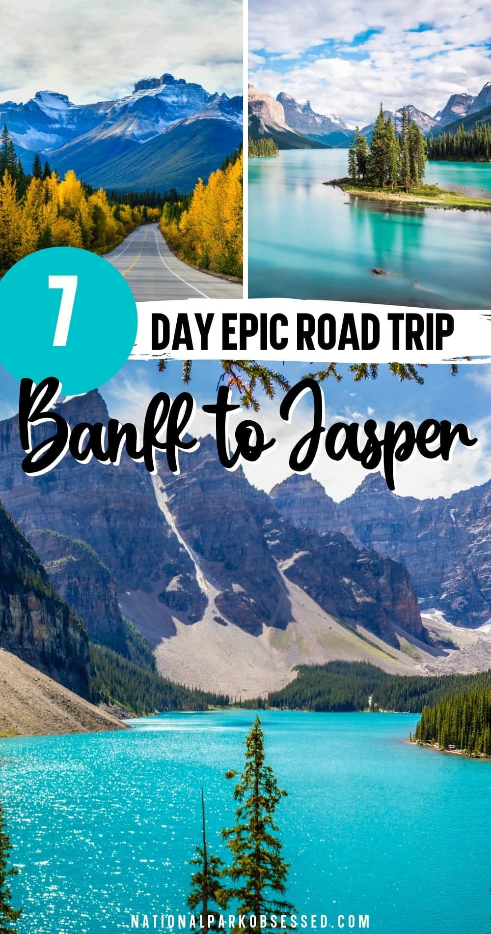 The Ultimate Banff To Jasper Road Trip: 7 Day Itinerary For Alberta’s ...