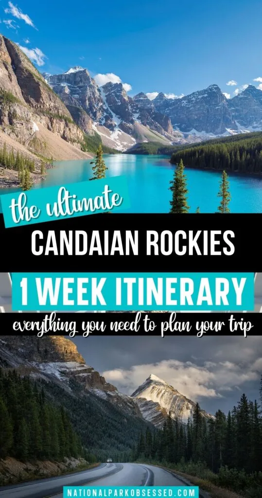 The Ultimate Banff To Jasper Road Trip: 7 Day Itinerary For Alberta’s ...