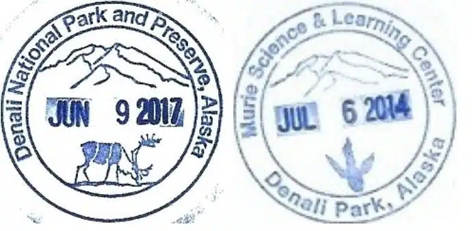 Murie Science and Learning Center Passport Stamps