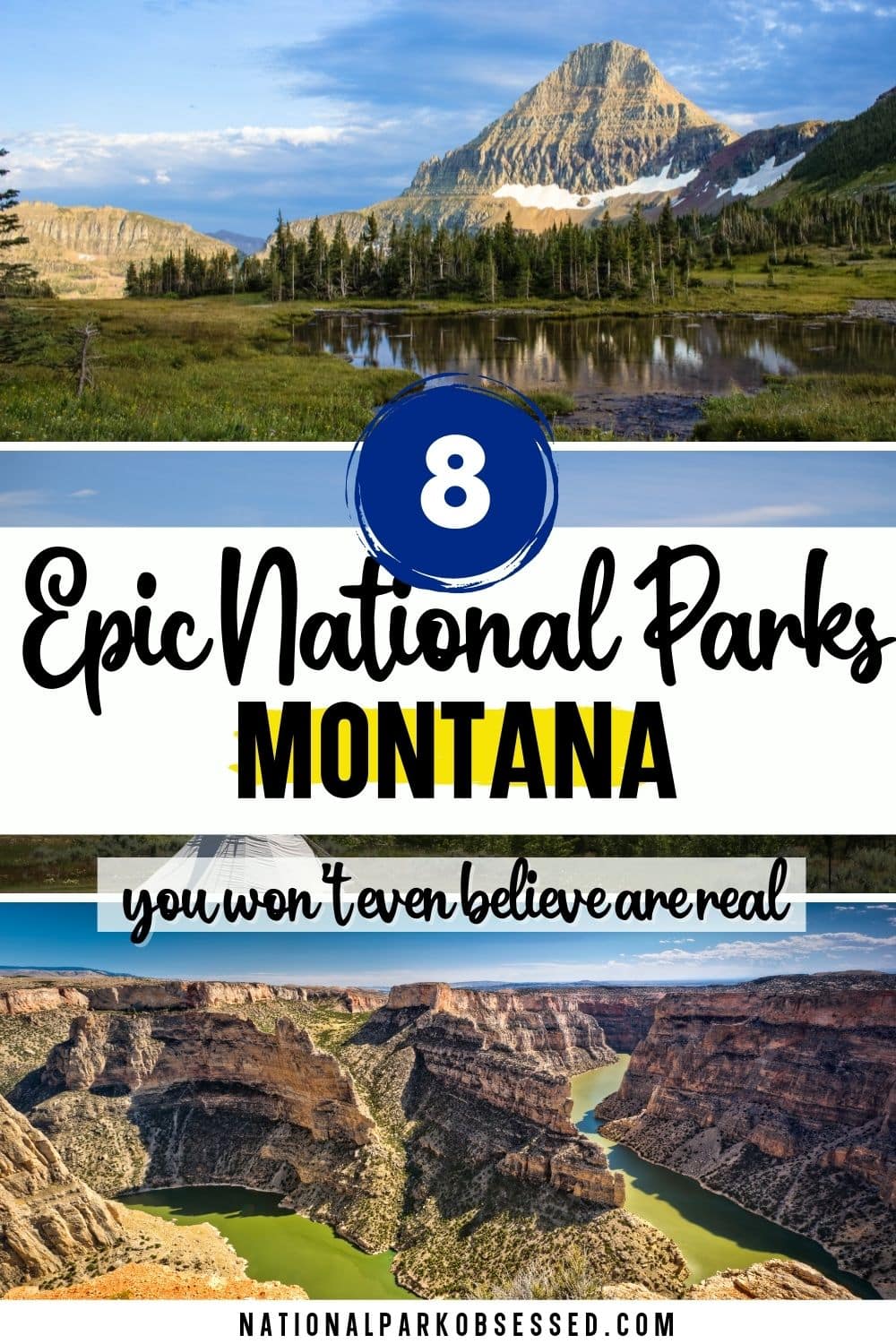 National Parks In Montana: Explore The 8 Montana National Parks (2024 ...