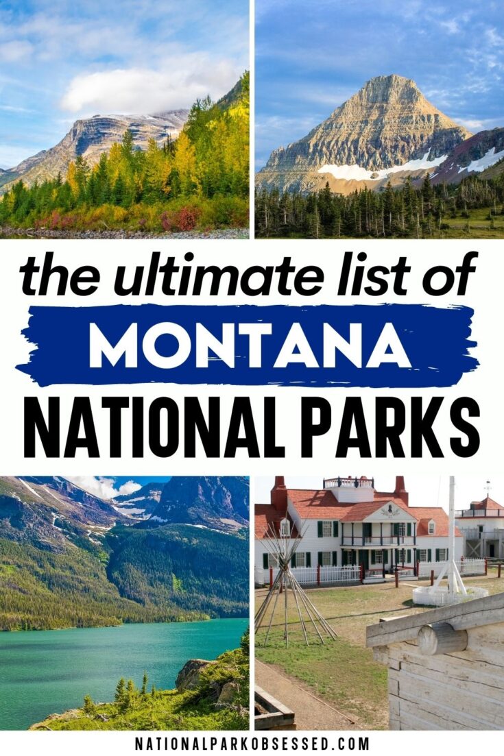 National Parks In Montana: Explore The 8 Montana National Parks (2022 ...