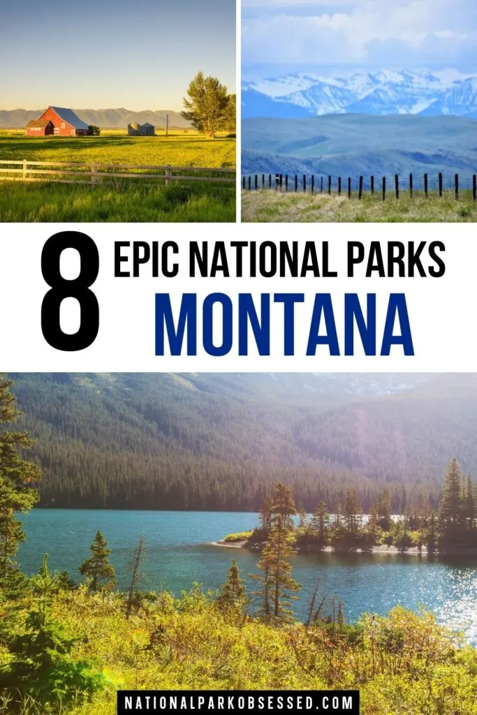 The national parks in Montana are some of the most impressive landscapes in North American.  These 8 Montana Parks are well worth the visit.

what national park is in Montana / best parks in Montana / montana's national parks / mt national parks	/ national park in Montana / national park Montana / national parks in mt / national parks in montana map / national parks in montana and wyoming	