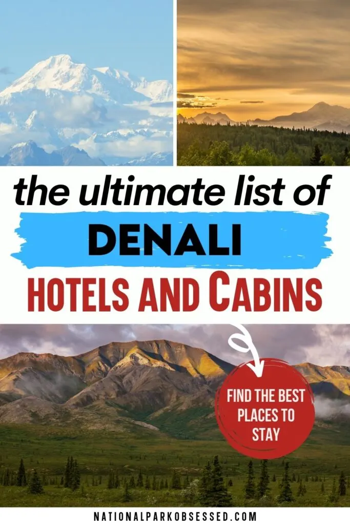 Looking to an AMAZING place to stay in Denali?  Click HERE is where to stay in Denali National Park.  These are the best Denali hotels.

hotel near denali national park / denali resorts / hotels at denali national park / lodging at denali national park / places to stay in denali / hotels in denali ak / denali national park lodging / denali park hotel / hotels near denali ak / denali national park cabins / how to stay in denali national park