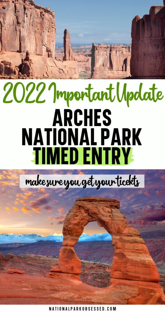 Are you wondering about Arches National Park Timed Entry?  Here is what you need to know to access Arches National Park in 2022.

Arches Timed Entry Permit / Arches National Park Timed Entry Permit / Arches Summer 2022 / Utah National Park Timed Entry