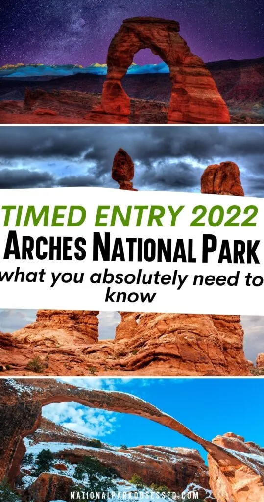 Arches National Park Timed Entry Permits What You Need To Know In 2022