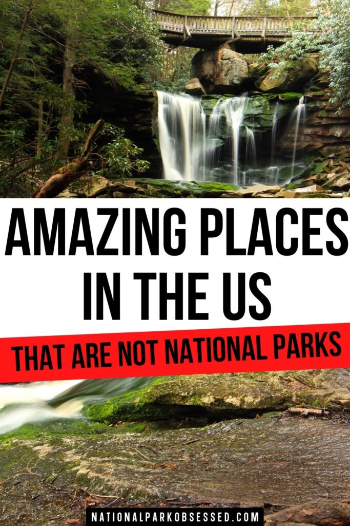 Looking to explore somewhere outside of the National Parks?  Here are 14 Incredible Places that are NOT National Parks (but probably should be).