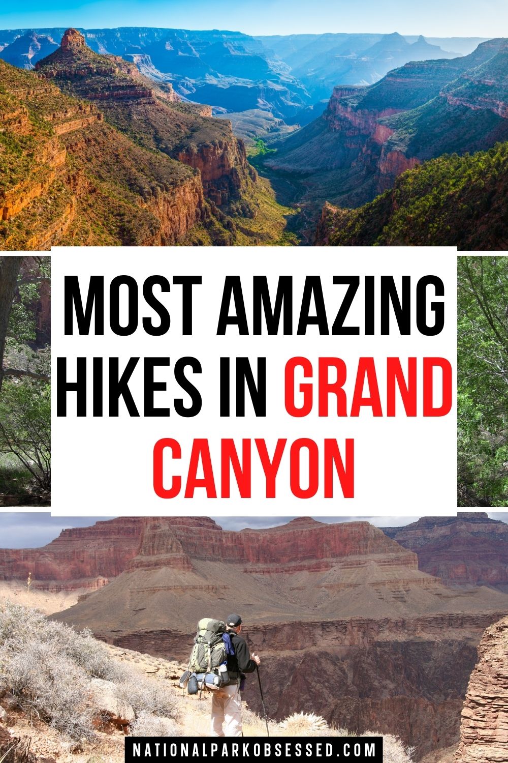 The 19 ABSOLUTE Best Grand Canyon Hikes In 2024 - National Park Obsessed