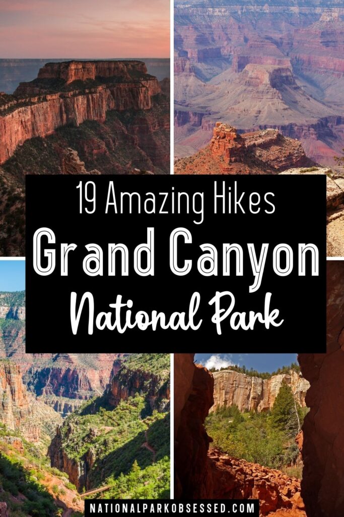 The Grand Canyon National Park is more than just a hole in the ground to be viewed. Click HERE to find out about the best Grand Canyon hikes.  

hiking the grand canyon beginners / hiking in the grand canyon / hikes in grand canyon / hiking at grand canyon / hiking at the grand canyon