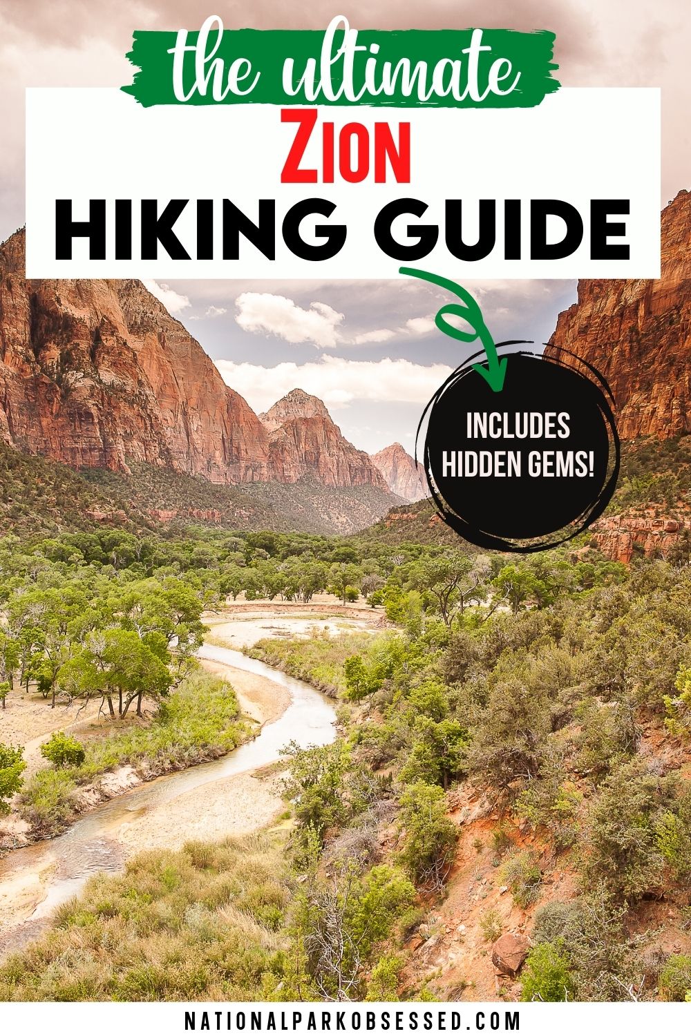 The 19 ABSOLUTE Best Hikes In Zion National Park National Park Obsessed Best Hikes In Zion National Park 1 