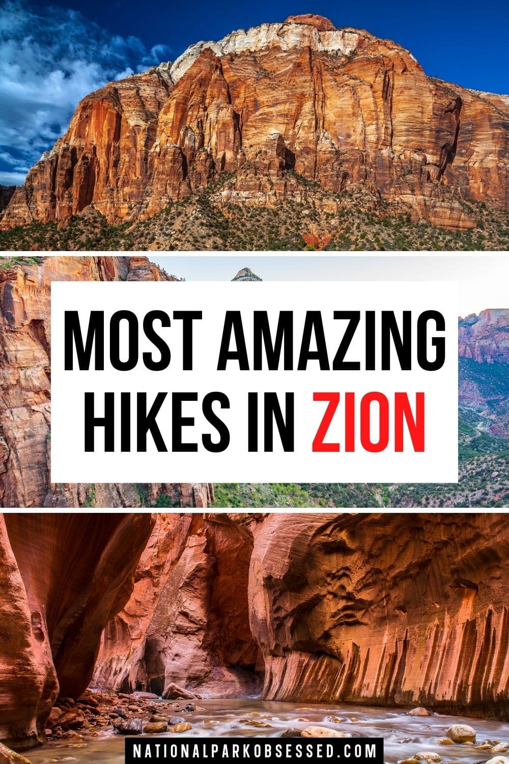 The 19 ABSOLUTE Best Hikes In Zion National Park For 2022 - National ...