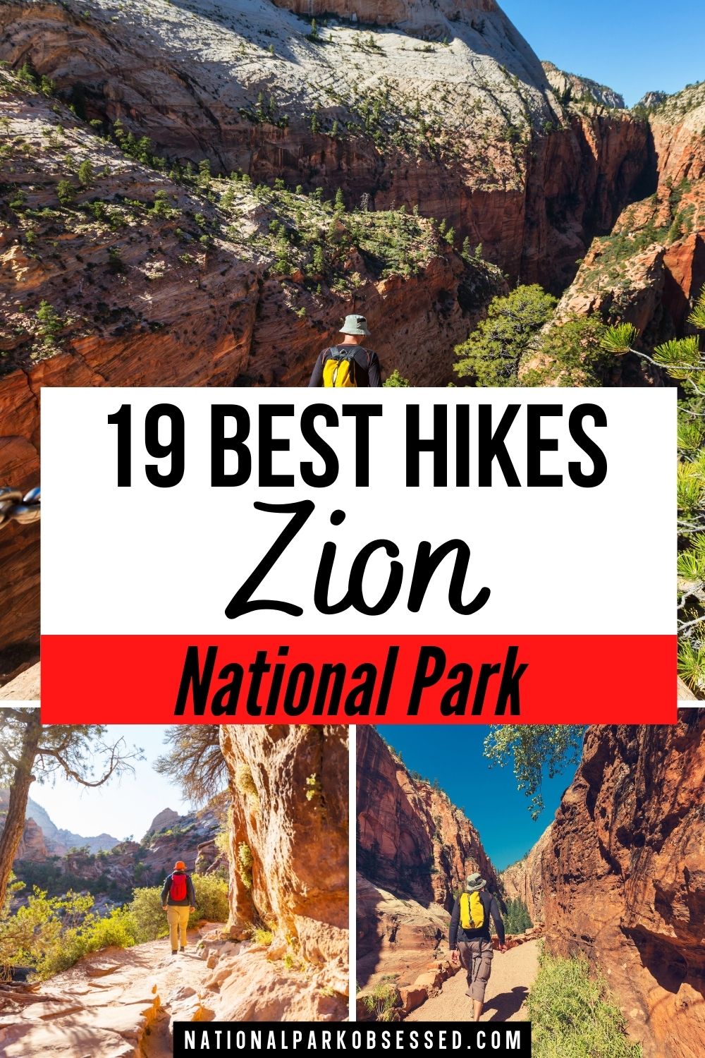 The 19 ABSOLUTE Best Hikes In Zion National Park For 2022 - National ...