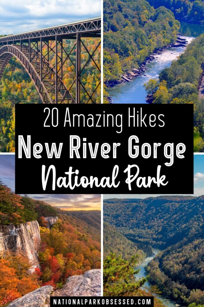 One of the best ways to explore New River Gorge is to hike.  Click HERE to find out about the best New River Gorge Hikes.  We will break down the best 20 best hikes in New River Gorge National Park

new river gorge hiking / best hikes in the gorge / endless wall trail new river gorge / long point trail new river gorge / hiking in the gorge / easy hikes in the gorge / new river gorge bridge overlook	