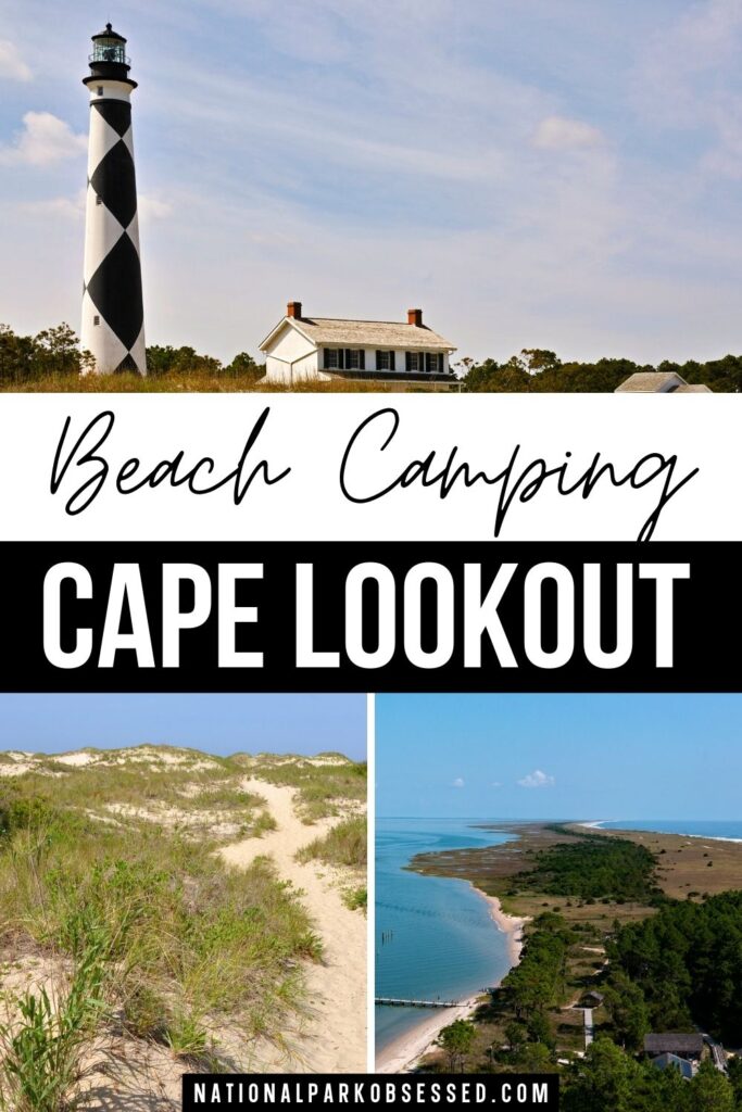 Planning to go beach camping in Cape Lookout National Seashore? Here is everything you need to know for Cape Lookout Camping.

cape lookout beach camping	/ cape lookout national seashore camping / cape lookout north Carolina / cape lookout nc camping / shackleford banks camping	 / national park beach camping / camping cape lookout nc