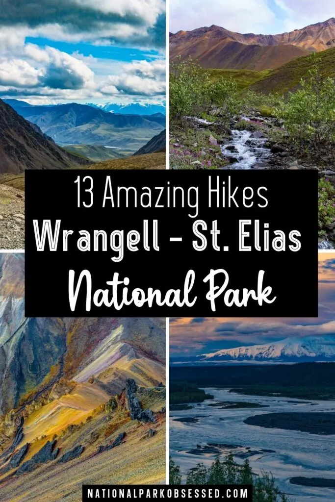 The best way to explore Wrangell-St. Elias is to hike. Click HERE to find out about the best hikes in Wrangell - St. Elias National Park.
things to do in wrangell / hiking Wrangell - St. Elias / Wrangell-St. Elias Hiking / Wrangell-St. Elias National Park hikes / Wrangell-St. Elias Hikes