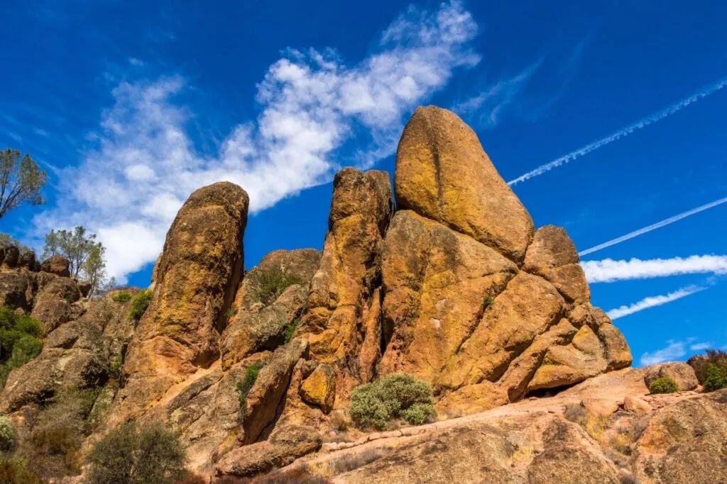 Some granite rock formations.
