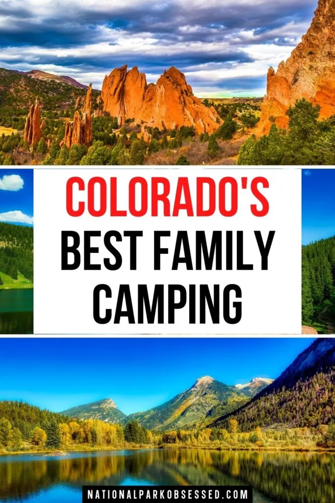 14 Best Family Camping In Colorado - Campgrounds, Parks & More ...