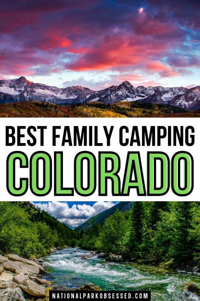 Looking to take a family camping trip in Colorado?  Here are the best family camping in Colorado.  Learn about the best campground, parks, and more  

best family camping colorado / best family campground in colorado / family friendly campground colorado / family glamping colorado