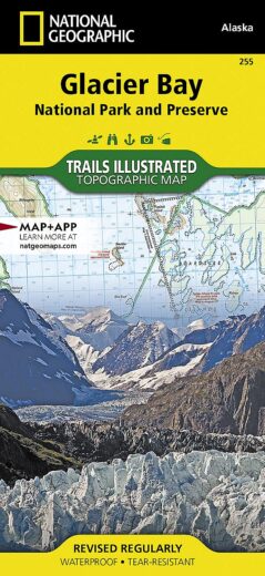 The Best Glacier Bay National Park Maps For 2022 - National Park Obsessed