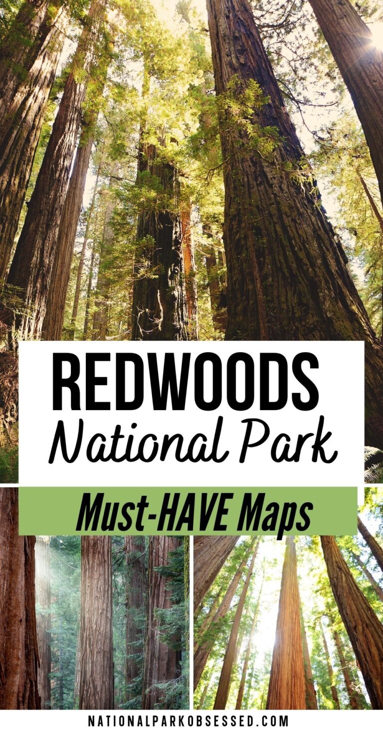 The Best Maps Of Redwood National Park For 2022 - National Park Obsessed