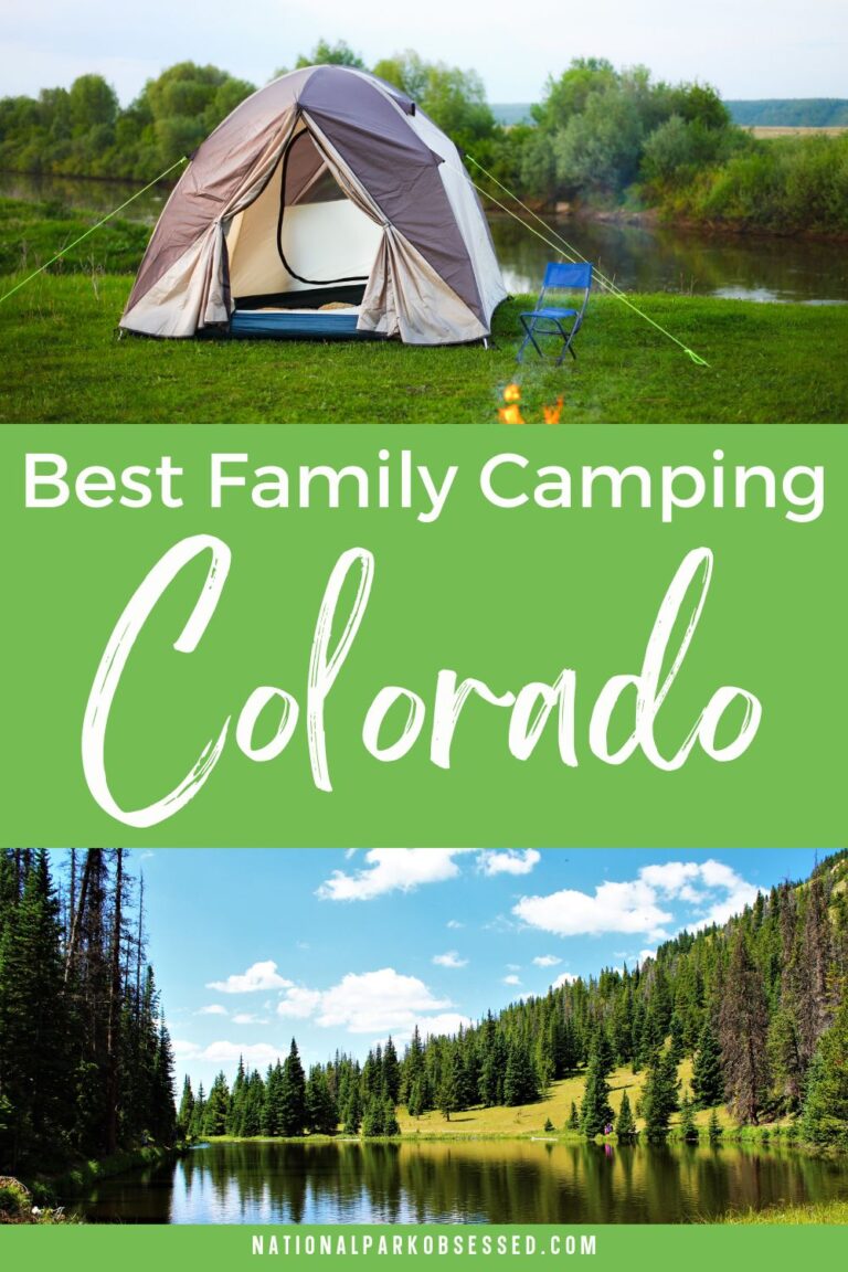 14 Best Family Camping In Colorado Campgrounds, Parks & More