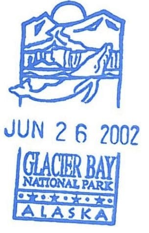 Glacier Bay Passport Stamps - Day Tour Boats (1)