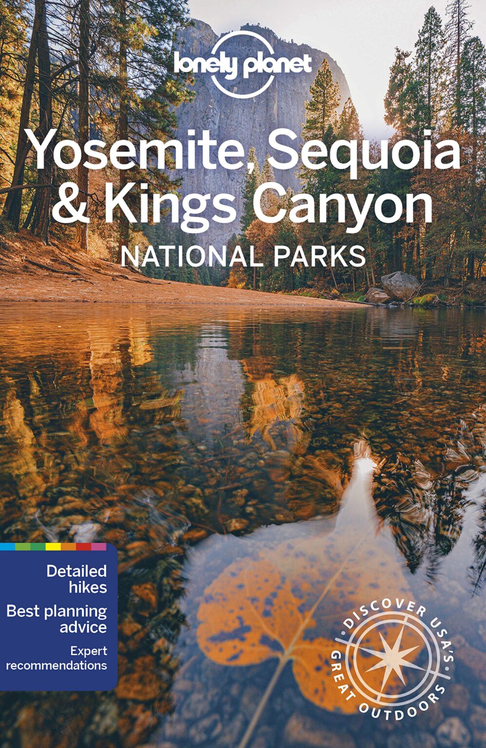yosemite travel guide book