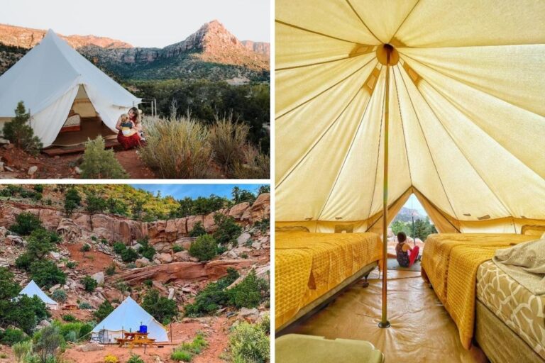 Zion Glamping: 20 Best Glamping In Zion National Park In 2024 ...