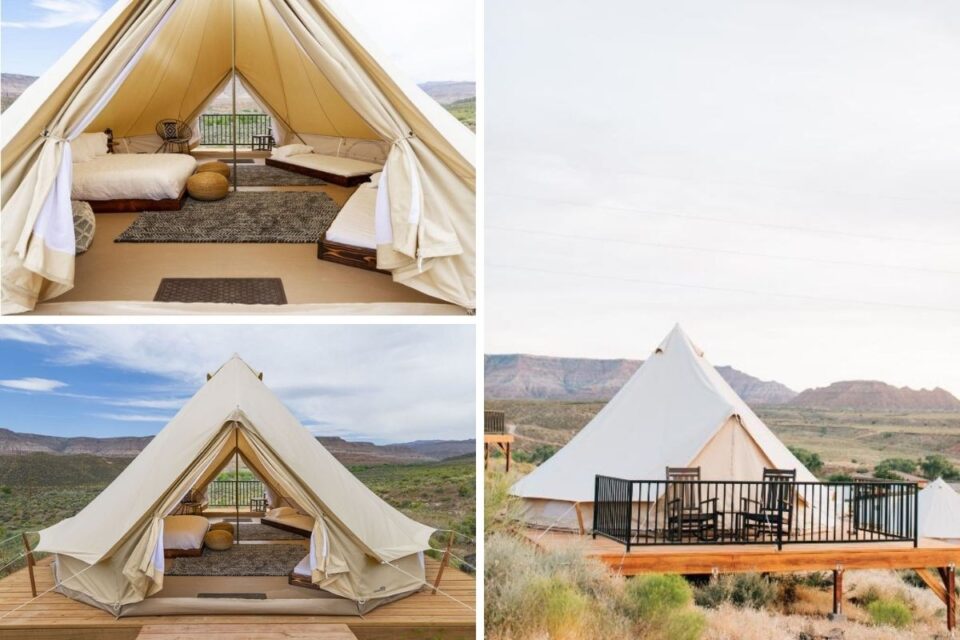 Zion Glamping 20 Best Glamping In Zion National Park In 2024