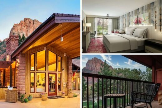 Where To Stay In Zion National Park? 21 Best Zion Hotels In 2024 ...