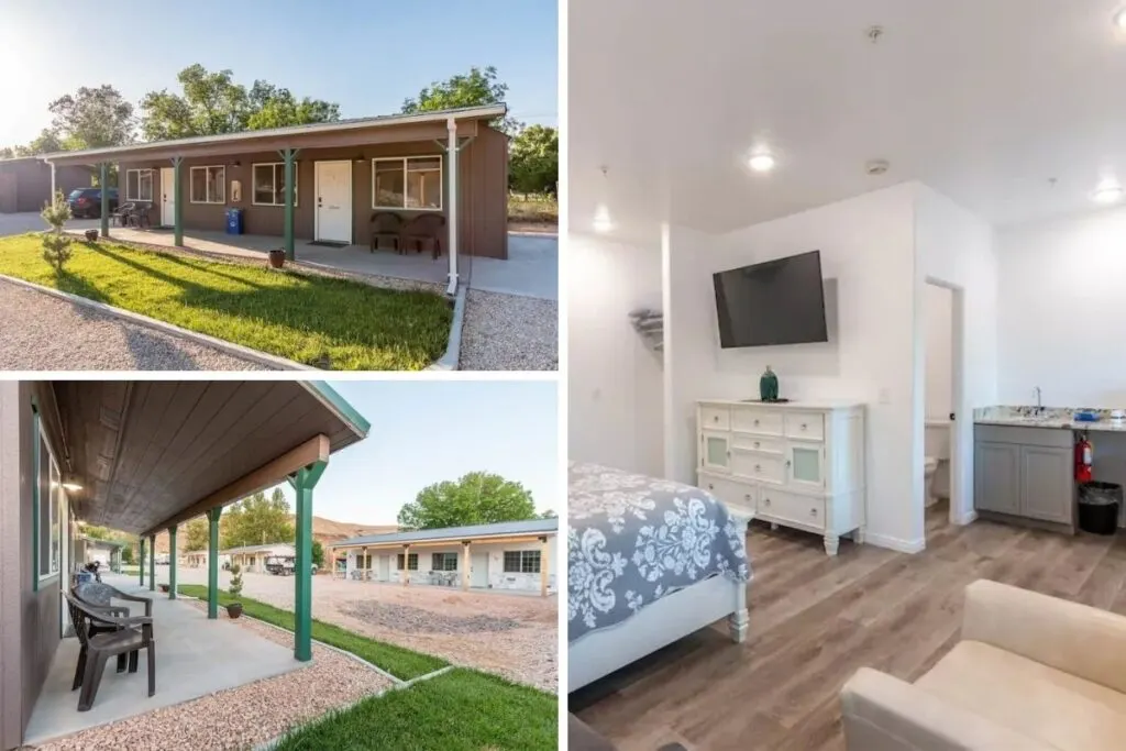 Images of the Hurricane Hideaway Lodging