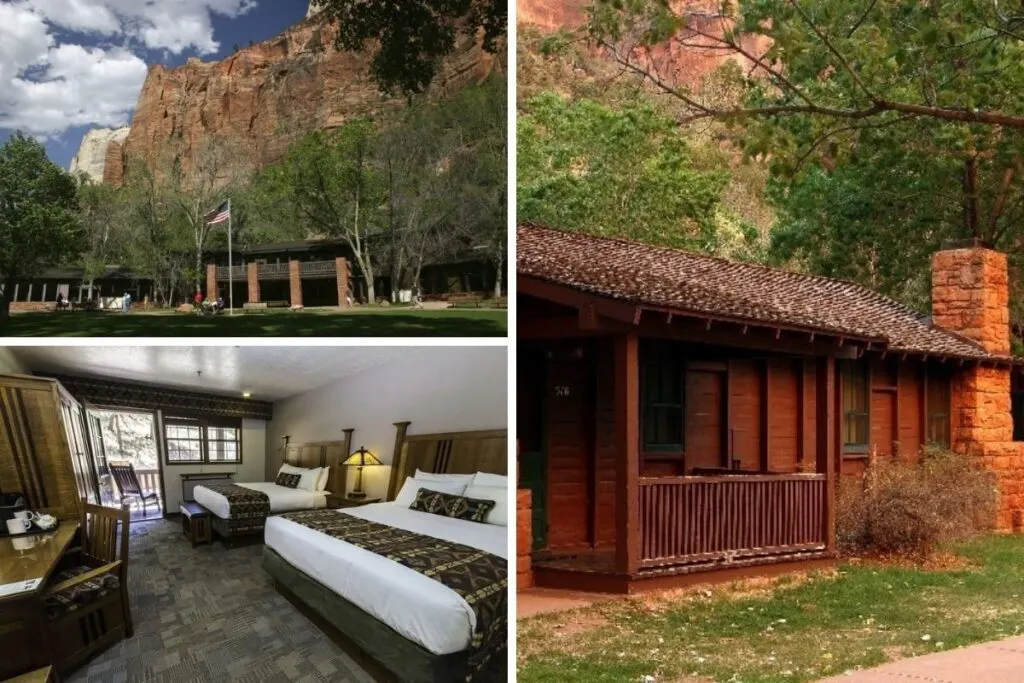 Images of the Zion Lodge