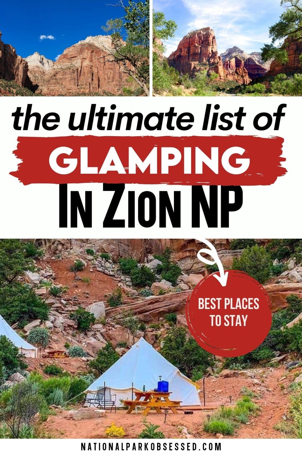 Zion Glamping: 20 Best Glamping In Zion National Park In 2022 ...