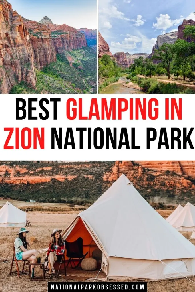 Want to go camping while having the comfort of a REAL bed? Then glamping gives you the best of both worlds. Click here to find the best glamping in Zion National Park.
Zion Glamping / Glamping near Zion / glamping zion national park / zion national park glamping / glamping at zion / glamping near zion national park / zion luxury camping /