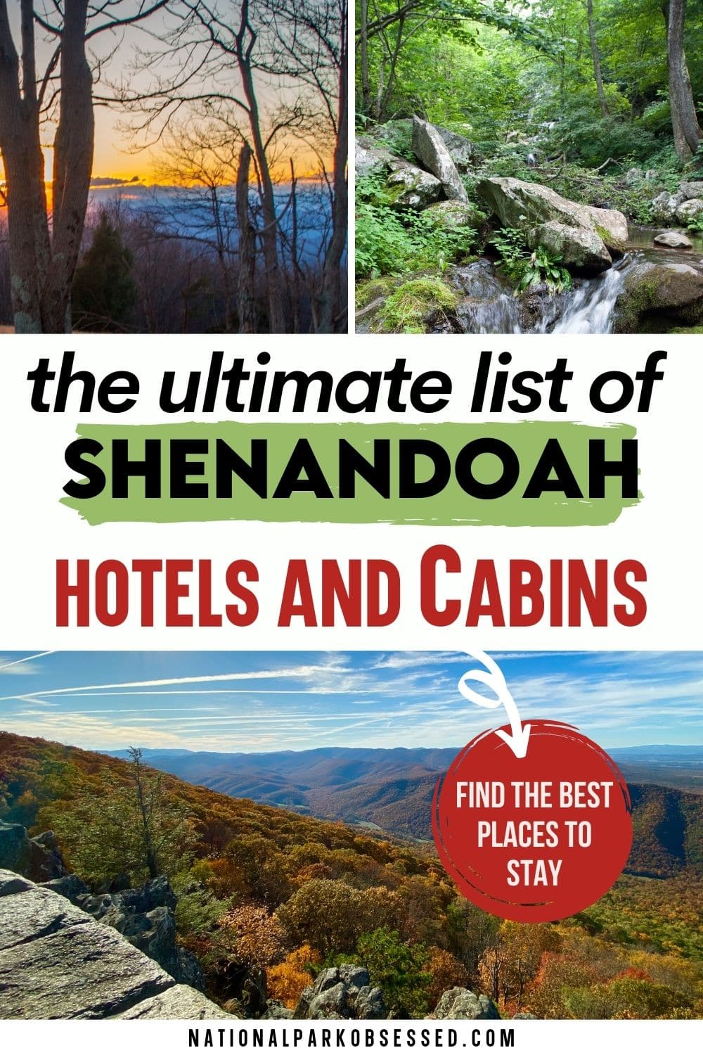 Where To Stay In Shenandoah National Park? 17 Best Shenandoah Hotels In