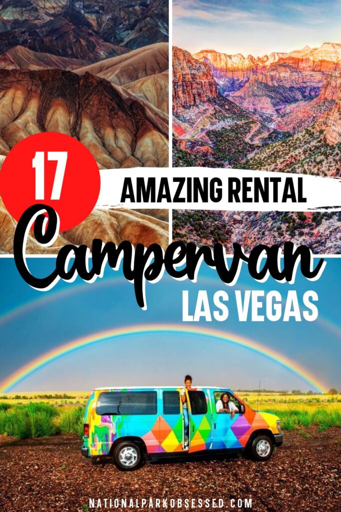 het beleid embargo Bewusteloos 17 Amazing Las Vegas Campervan Rentals For 2022 - National Park Obsessed