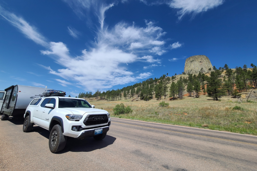 The road to Devil's Tower National Monument provides some beautiful photo opportunities!