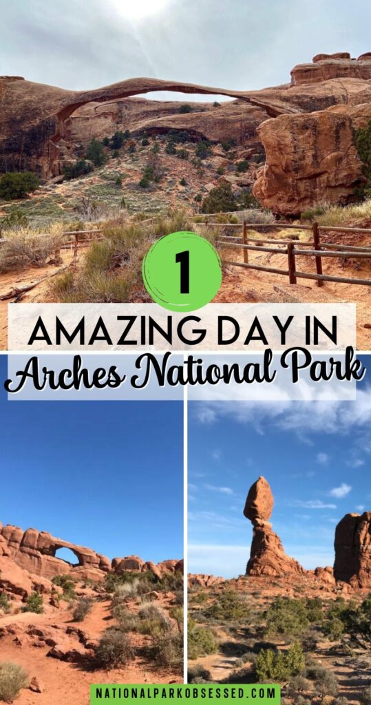 Want to make the most of your one day in Arches National Park?  Click HERE to learn how to make the most of your 1 day in Arches National Park.

1 Day in Arches / Arches in one day / Arches Day Trip / Moab Day Trip / Day Trip Arches / 