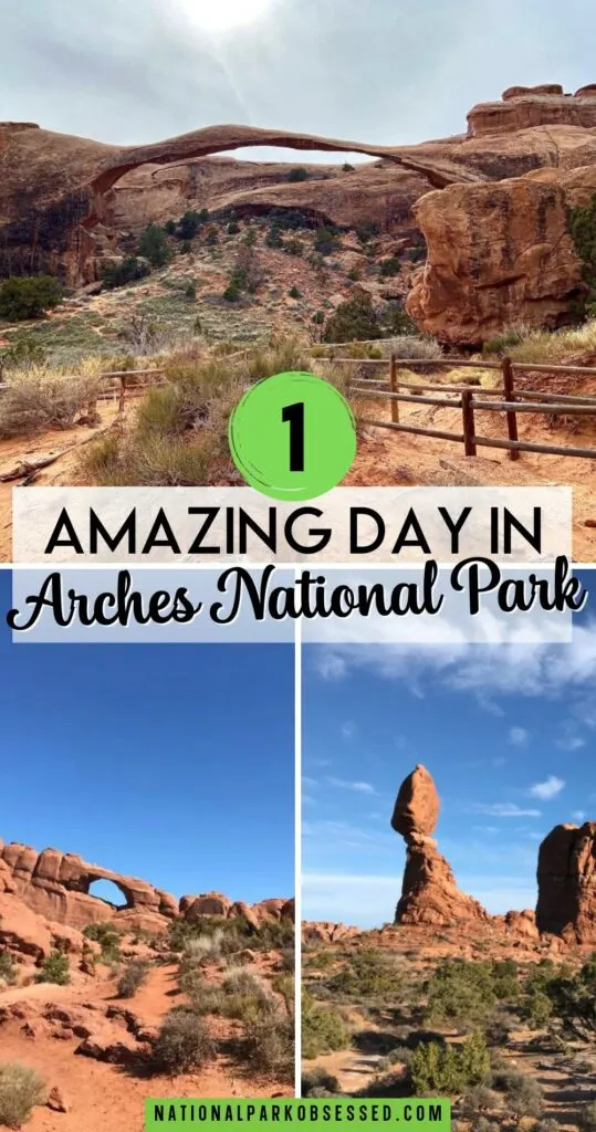 Want to make the most of your one day in Arches National Park?  Click HERE to learn how to make the most of your 1 day in Arches National Park.

1 Day in Arches / Arches in one day / Arches Day Trip / Moab Day Trip / Day Trip Arches / 